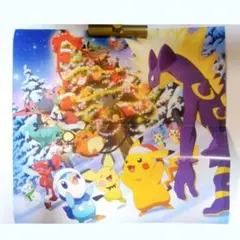 2003年 ポケモン カレンダー ポスター - メルカリ