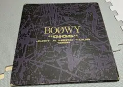 2026年最新】boowy JUST A HERO TOUR 1986の人気アイテム - メルカリ