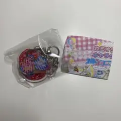 カミオジャパン キャラクターズ 3連アクリルキーホルダー ガチャガチャ
