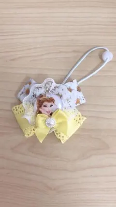 ディズニー ベル ヘアゴム