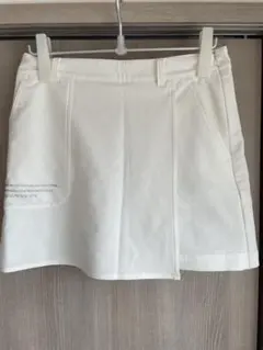 New Balance レディース ホワイトスカート