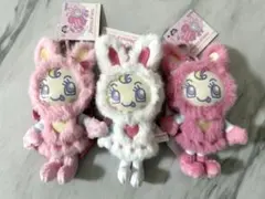 mezzo piano ぬいぐるみマスコット 3種セット　ベリエちゃん