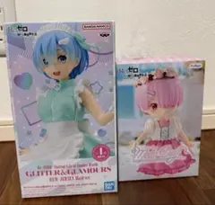 Re:ゼロ フィギュア 2種セット