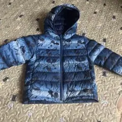GAP ミッキーマウス柄 ダウンコート　105cm