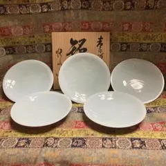 2025年最新】快山窯 人間国宝 塚本快示 青白磁 皿の人気アイテム