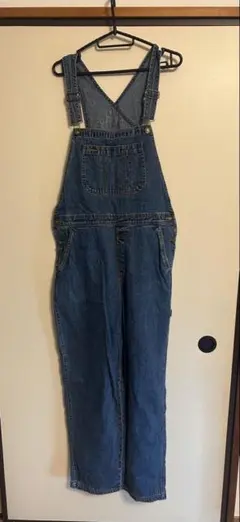 Christopher & Banks デニムオーバーオール Mサイズ