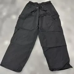 カーゴパンツ　黒