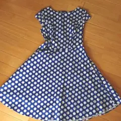 DressyStar ワンピース 古着 ドットのサムネイル