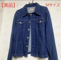 【美品】デニムジャケット Gジャン デニム 春