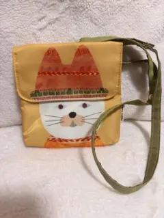 HIKOSEN CARA「ねこ猫ネコちゃん絵柄の小さなポーチ」小物入れ - メルカリ