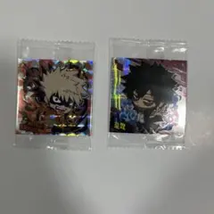 爆豪勝己 荼毘ホログラムステッカー 2枚バラ未開封
