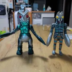 BOUNTY HUNTER ジャンボメカルくん ブラック・シルバー2体セット