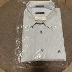 ストライプ ドレスシャツ Lサイズ