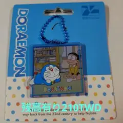 悠遊カード　残高ありキーホルダー式　ドラえもん　台湾交通カードのサムネイル