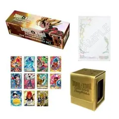 ドラゴンボール フュージョンワールド 2st Anniversary Set ドラゴンボールフュージョンワールド2nd ANNIVERSARYSET ×4箱 - メルカリ