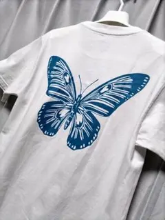 ガールズドントクライ　Butterfly　Tシャツ　白のサムネイル