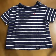 POLO Baby ストライプ Tシャツ 80