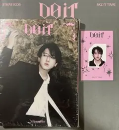 スキズ　Do It アコーディオン　チャンビン　開封済