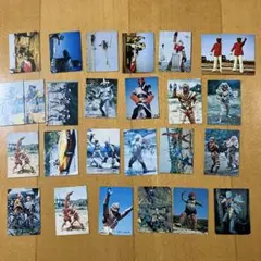 昭和レトロ☆シスコ株式会社☆レインボーマン☆ミニカードまとめ☆17枚