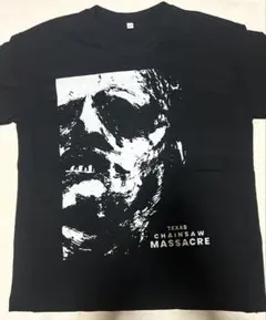 ホラー映画　悪魔のいけにえTシャツ　新品