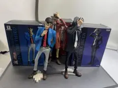 ルパン三世 MASTER STARS PIECE フィギュア ルパン三世 3体のサムネイル