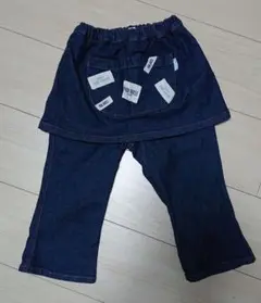 キッズ スカート付きパンツ