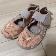 Nike ピンク サンダル　　16センチ