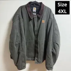 Carhartt トラディショナルジャケット　j22 MOS 00's Carhartt Traditional Jacket J22 Moss Green MADE IN USA