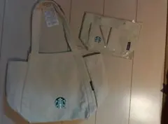未使用★スターバックス福袋★トートバッグ・バッグインバッグ