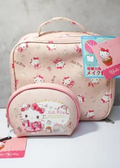 新品未使用［ハローキティ］メイクポーチ2個セット［サンリオ x しまむら］