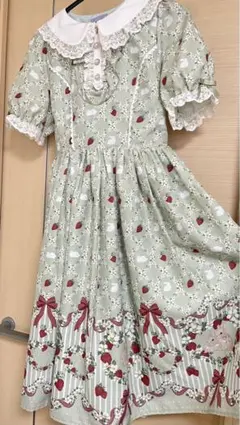 axes femme Kawaii ベリーフィールズワンピース