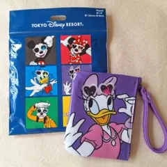 【新品】東京ディズニーリゾート デイジー ポーチ