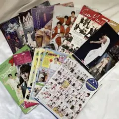 Snow Man 切り抜き　まとめ売り　付録付き