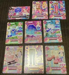 アイカツカード キュートコーデ 9枚セット 星宮いちご 北大路さくら 音城セイラ