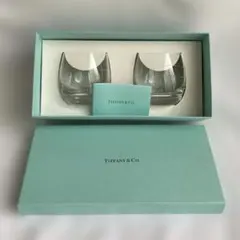 未使用 Tiffany ティファニー サムプリント ソルト＆ペッパー