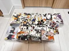ハイキュー 全巻セット + 3冊 (裁断済)