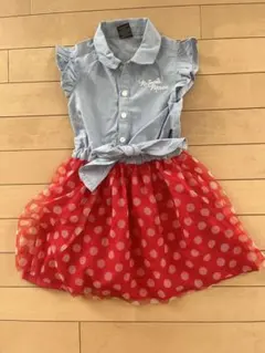 BABYDOLL ミニーマウス ワンピース 110