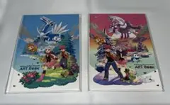 【新品限定】ポケモン ダイヤモンド・パール アートブック ポケセン限定！ 「ポケモン ブリリアントダイヤモンド・シャイニング