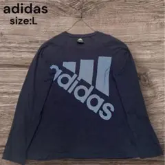 adidas 長袖カットソー