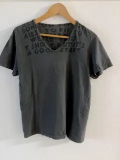 Maison Martin Margiela エイズT ダークグレーxブラックのサムネイル