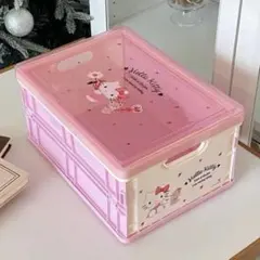 折りたたみコンテナ ハローキティ　サンリオのサムネイル