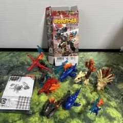 ほねほねザウルス 福井県立恐竜博物館SP ティラノサウルスセット