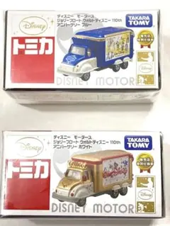 新品未開封 トミカ ディズニーモータース ジョリーフロート ウォルト 110th