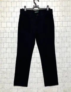 黒デニムパンツ ウエスト64cm