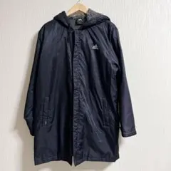 adidas アディダス　ベンチコート　ボア　フリース　L