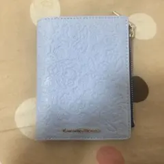 Samantha Thavasa Disney 二つ折り財布 ライトブルー完売品のサムネイル