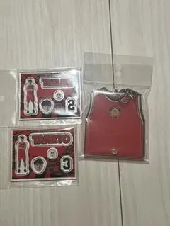 名古屋ダイヤモンドドルフィンズ　シャカシャカキーホルダー齋藤拓実　加藤嵩都セット