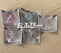 ジュエルペット めじるしアクセサリー キラキラオーロラver. 5種コンプセット