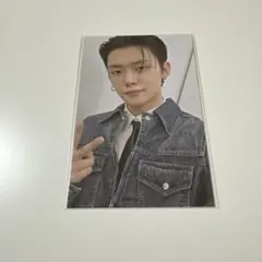 TXT ヨンジュン　本国ポップアップ　トレカ