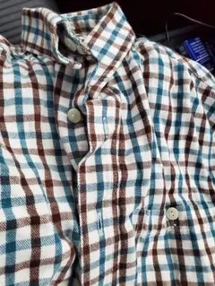 L.L.Bean チェック柄 長袖シャツ Lさいずｗ